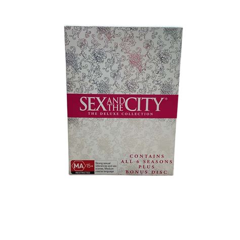 Sex And The City Deluxe Collection All Season 6 DVD