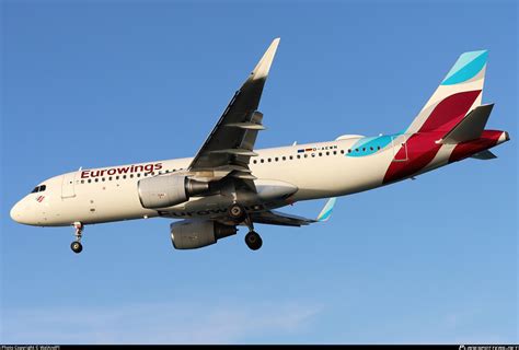 D Aewn Eurowings Airbus A Wl Photo By Walandpl Id