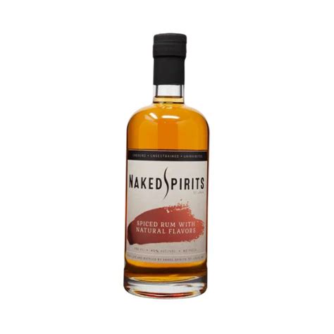 Naked Spirits Non Alcoholic Caribbean Spiced Ml Whisky Spirits M S CELLARS
