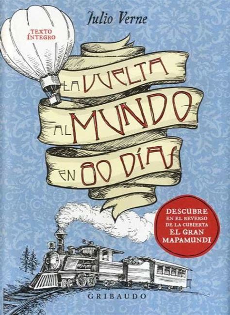 LA VUELTA AL MUNDO EN 80 DÍAS Librería Liberespacio