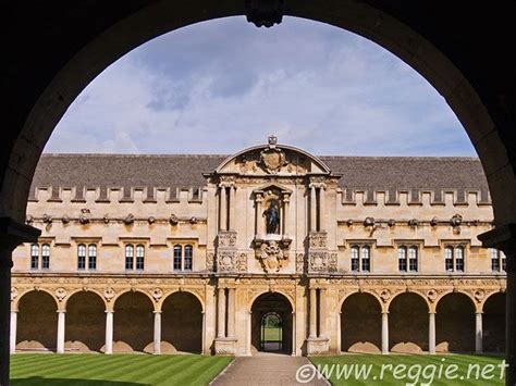 Columns of St. Johnâ€™s College, Oxford | Oxford, College, Blog photography