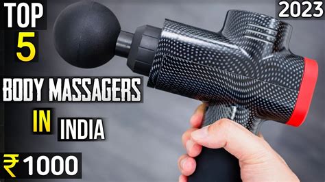 Top 5 Best Body Massager Machine India 2023 ⚡ Full Body Massager India