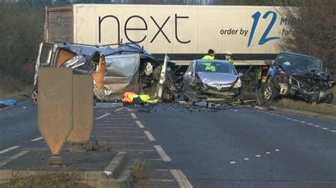 Five Vehicle Crash Drink Driver Jailed For Six Years Bbc News