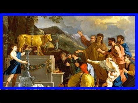 The israelites make a golden calf - YouTube