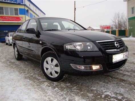 2011 Nissan Almera Classic Photos, 1.6, Gasoline, FF, Automatic For Sale