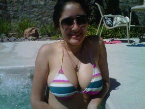 Embarrassed Her Bikini Is Too Small Porn Pic