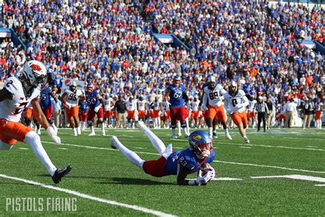 OSU Vs KU FB 22 Pistols Firing Flickr