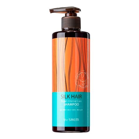 The Saem Silk Hair Argan Intense Care Shampoo: отзывы, инструкция, состав