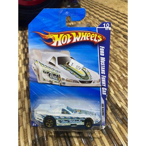 Hot Wheels Ford Mustang Funny Car Shopee Malaysia