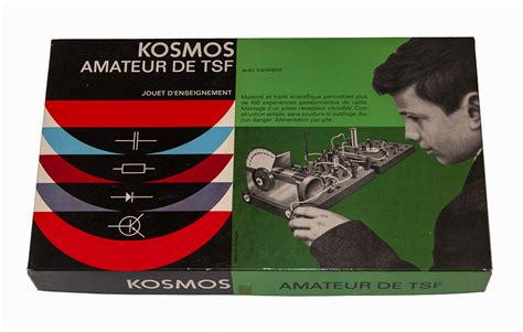 Kosmos Amateur de Radio Modèles marques Forum Retrotechnique