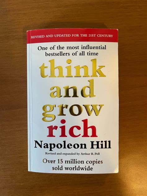 Knjiga Think And Grow Rich Napoleon Hill