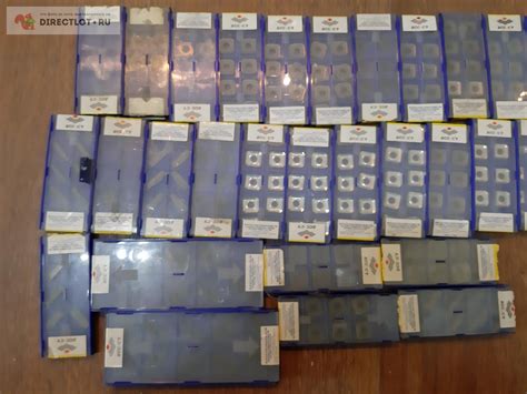 Пластины твердосплавные токарные и фрезерные, немецкие сверла 14-30мм ...