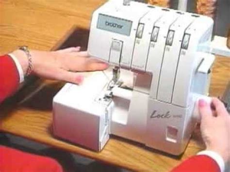 Brother 929D/ 1034D / 1134D French Instructional Video - YouTube