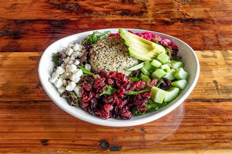 Mother Nature Bowl Plated Dinner Hobnob Neighborhood Tavern