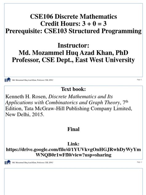 Final Presentation | PDF | Vertex (Graph Theory) | Mathematical Concepts