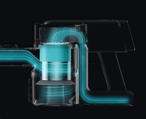 Беспроводной вертикальный пылесос Xiaomi Viomi A9 V-HWVC12 A со съемным ...