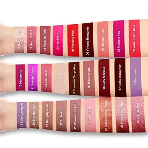 Klara Cosmetics Kiss Proof Lipstick Lady Lavendar Nude Violet Pastel Liquid Matte Lipstick