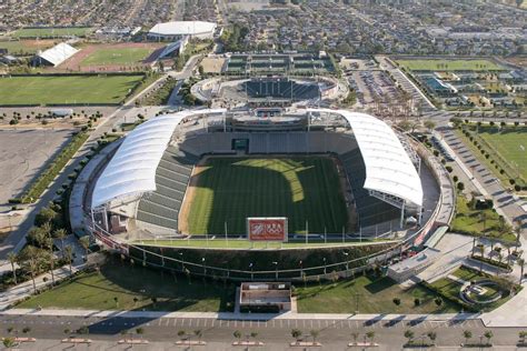 Home Depot Center (Stub Hub Center) | Jill Guerrero | Archinect