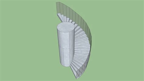 Spiral Stair 3d Warehouse