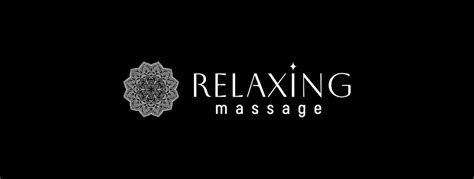Relaxing Massage Logotype Brand Behance