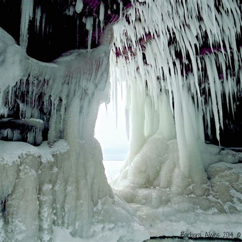 Lake Superior Ice Caves Apostle Islands Bayfield Wisconsin 10