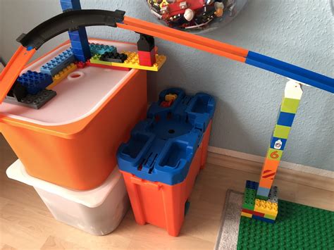Lego Duplo To Hot Wheels Hinge Adapter V BETA Trackholder With Connetor Por Timbo Descargar