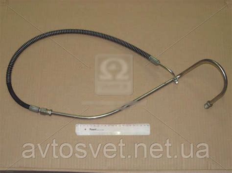 Шланг ГУР ГАЗ 3309,4301,66 Нагнетат. Розбір. (ЄВРО Обтиск, Рукав Пр-во ...