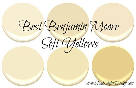 A Comprehensive Guide To Benjamin Moore Yellow Paint Colors Paint Colors