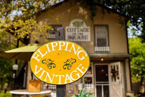 Wimberley Retail Shops Editorial Stock Photo Image Of Western 71888273