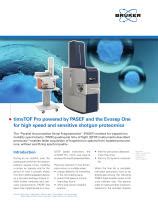 Sistema De Cromatografia Nano HPLC NanoElute Bruker Daltonics Inc