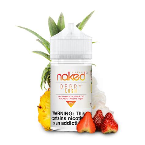 NAKED CREAM PINEAPPLE BERRY 3MG 60ML Empire Smoke Distributors