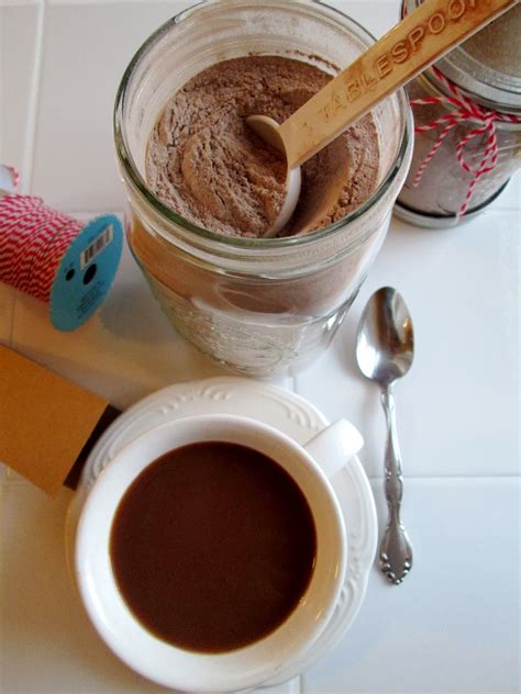 Hope For Healing Homemade Dairy Free Hot Cocoa Dry Mix
