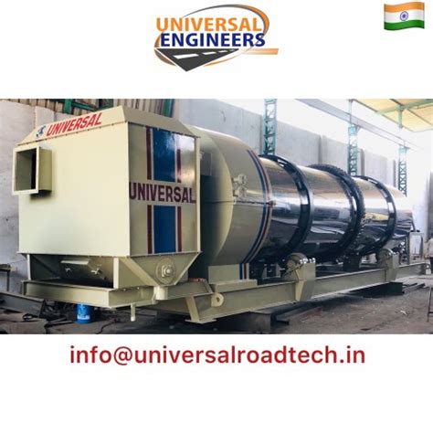 UNIVERSAL ENGINEERS Electric Hot Mix Plant Dm 60 415 V 100 PTH At 4200000 Plant In Ahmedabad