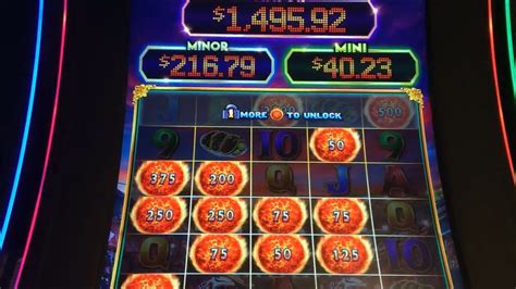 BIG WIN Ultimate Fire Link Slot Machine Bonus TO THE TOP YouTube