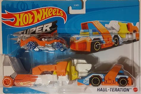 Hot Wheels Super Rigs Laweta Haul Teration Grv La Allegro Pl