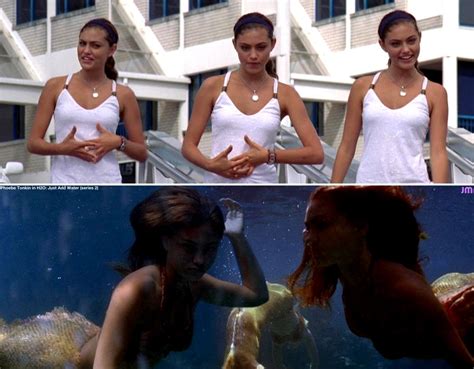 Naked Phoebe Tonkin In H O Just Add Water