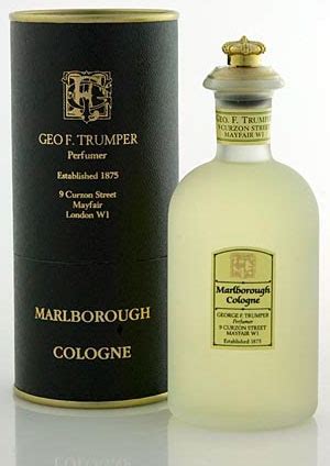 Marlborough Cologne Geo. F. Trumper cologne - a fragrance for men 1877