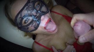 Dutch Masked Blonde Facial Cumshots And Cum In Eye Compilation Lots Of Sperm And More To Cum