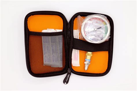 pressure gauge kit  engineered materials