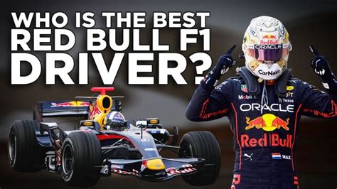 Ranking The Top 10 Red Bull F1 Drivers 5th To 1st Formula 1 Videos