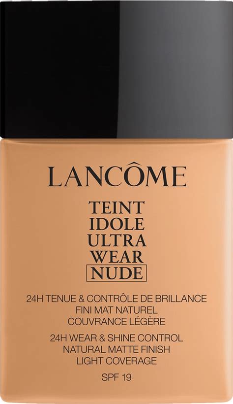 Lancme Teint Idole Ultra Wear Nude Foundation 40 Ml Bol