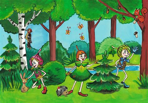 Эколята Друзья Природы Картинки – Telegraph