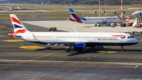 British Airways Airbus A Nx G Neop Photo Netairspace