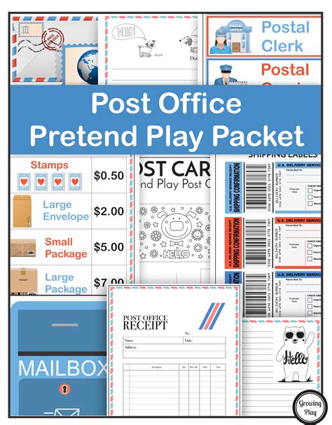 how to play post office