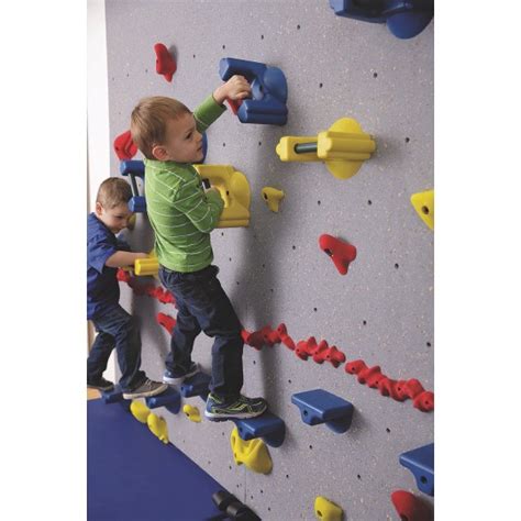 Buy Weekidz® Beginner Traverse Climbing Wall 4 X 6 With Locking Wall