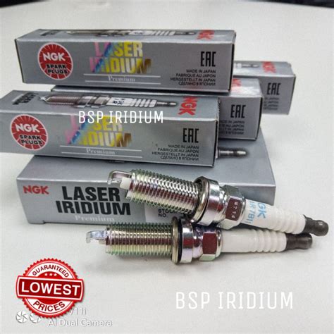 💯 Original Ngk Spark Plug Iridium Laser For Camry 25 Altis Vios
