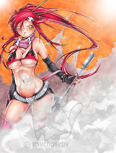 Yoko By Psychoseby Hentai Foundry