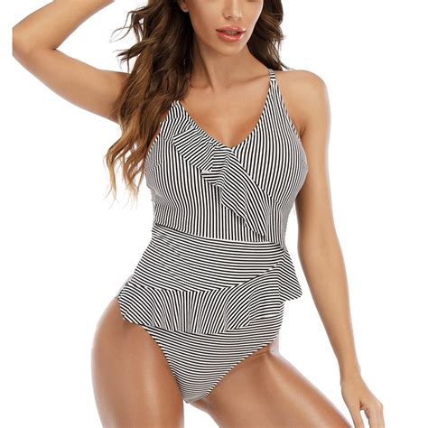 Tejiojio Clearance Sale Women S Swimsuit Womens Swimwear Tankini Tops Women Fashion Bikini With