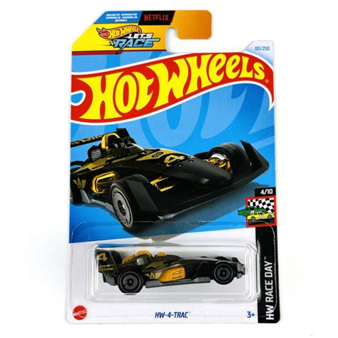 Машинка Hot wheels HW TRAC купить на OZON по низкой цене