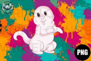 Naked Mole Rat Graphic By Writelounge Creative Fabrica